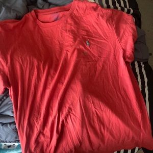 Polo Ralph Lauren red t shirt